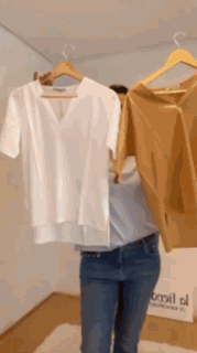 Polera Wakama Celeste