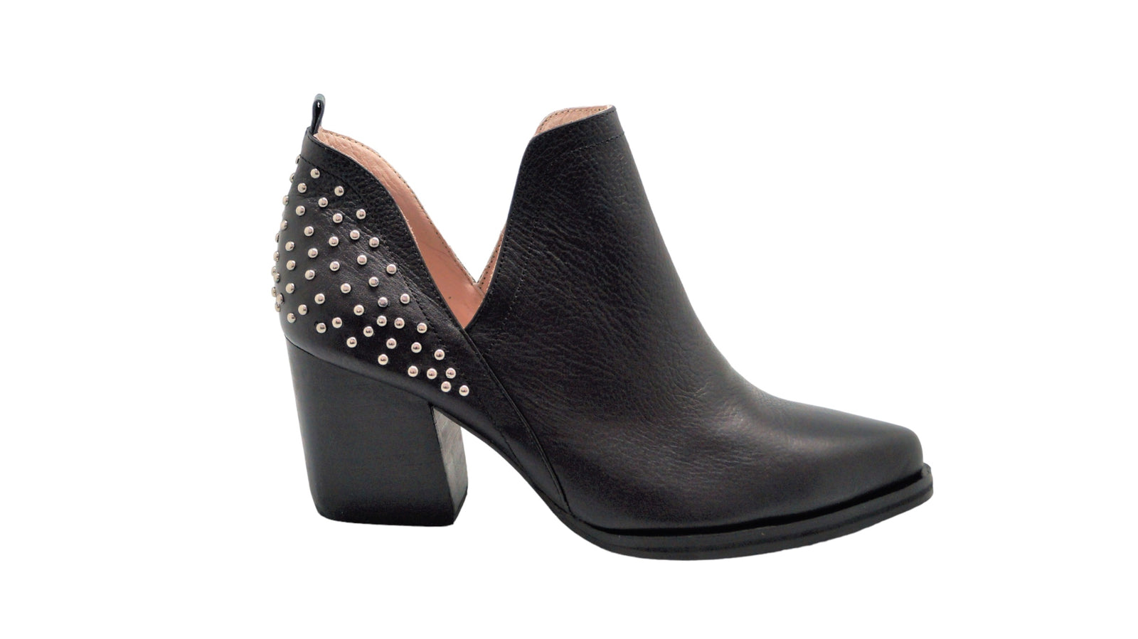 Aldana Negro Tachas Atras