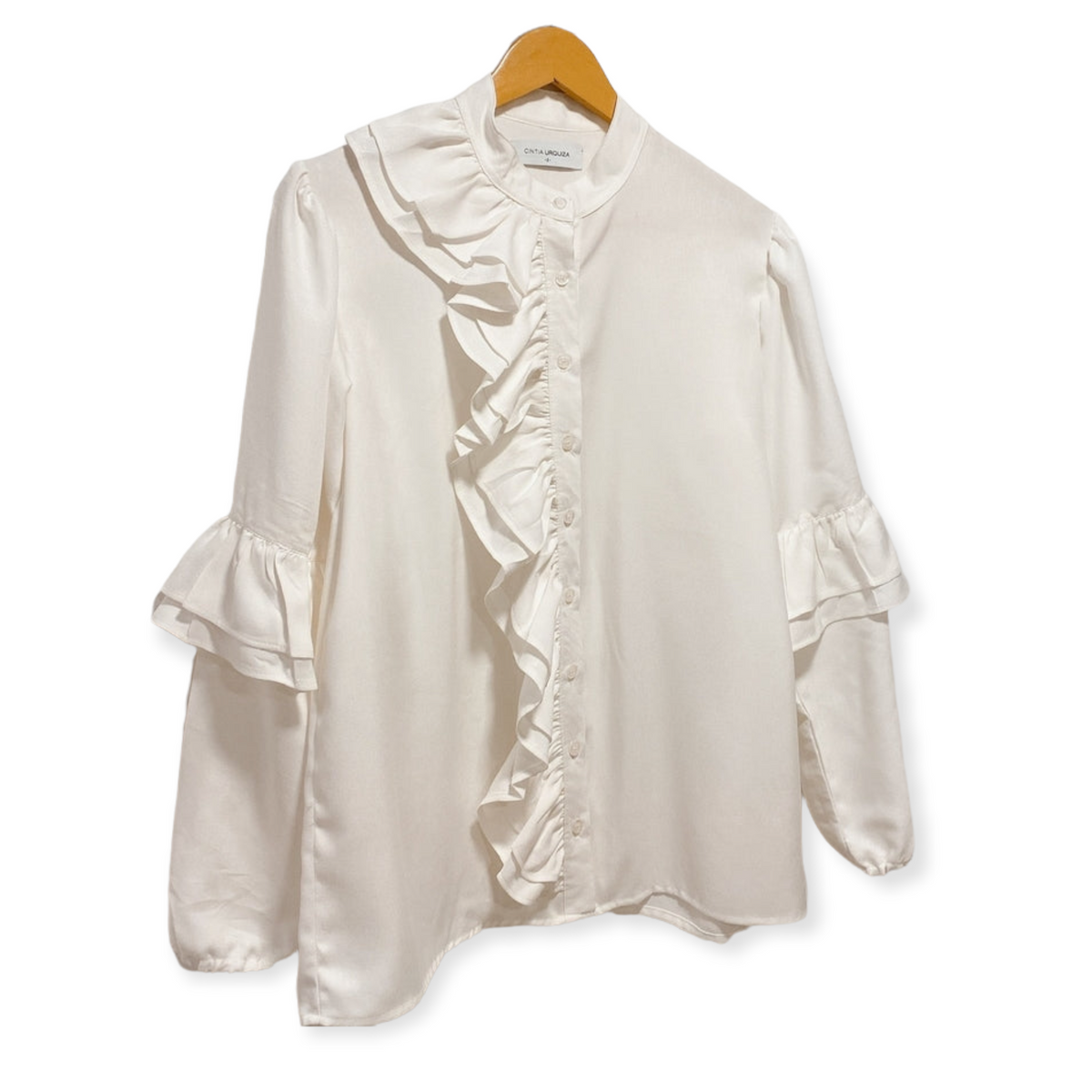 Blusa Cecilia Blanca