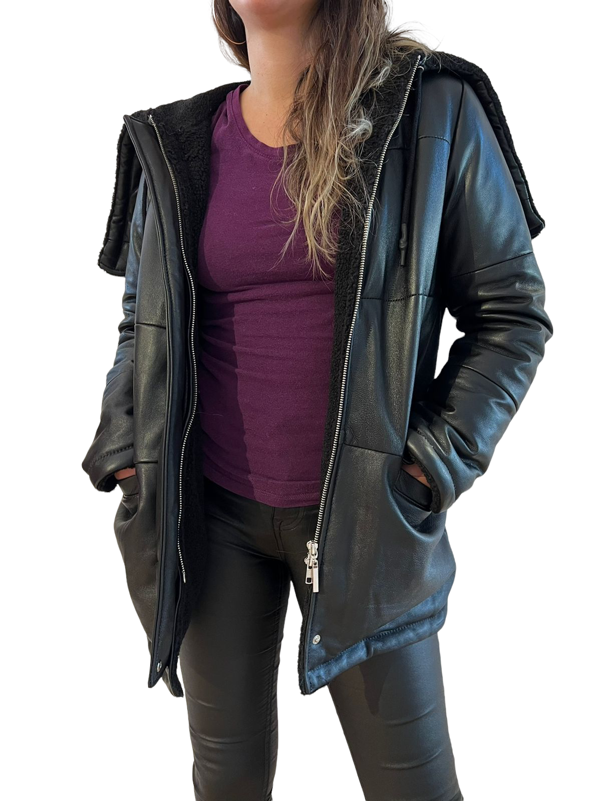 Chaqueta Doma Upsala Negro