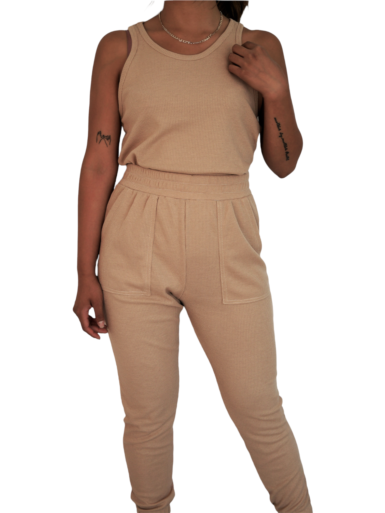 Musculosa Vera Camel