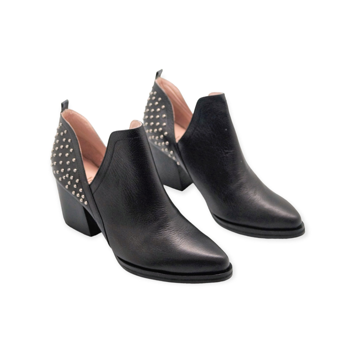 Aldana Negro Tachas Atras