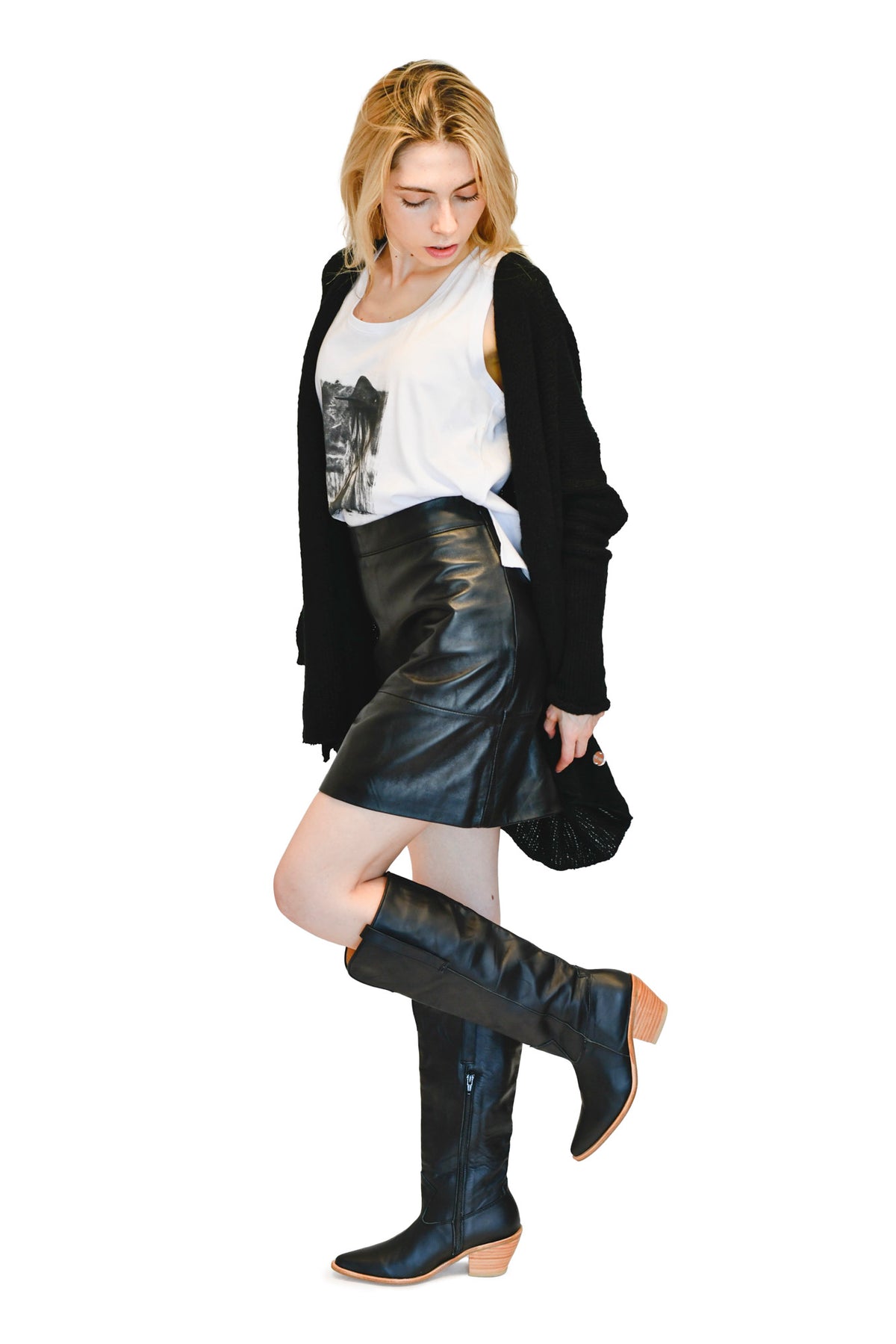 Chaleco Georgina Negro