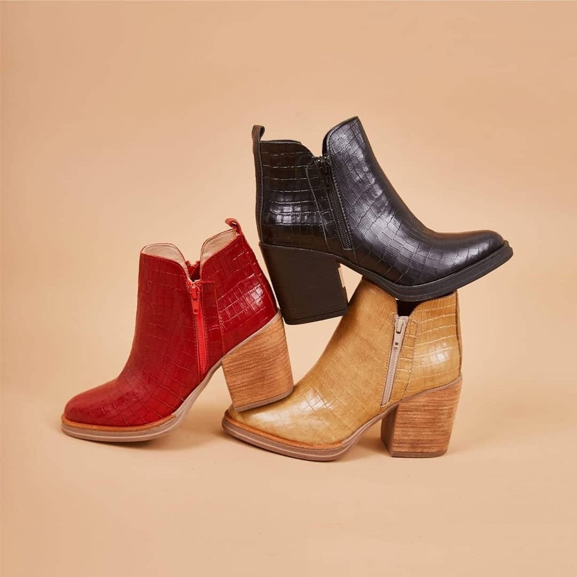 Amalfi Croco Rojo - Outlet