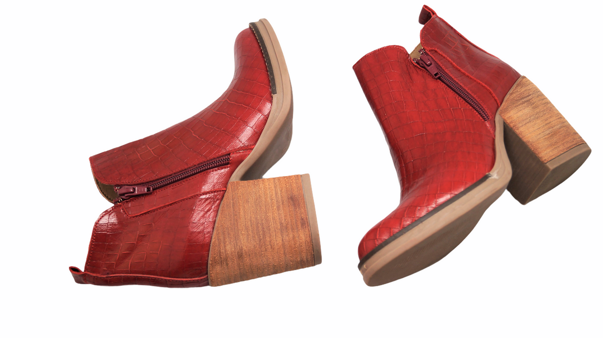 Amalfi Croco Rojo - Outlet