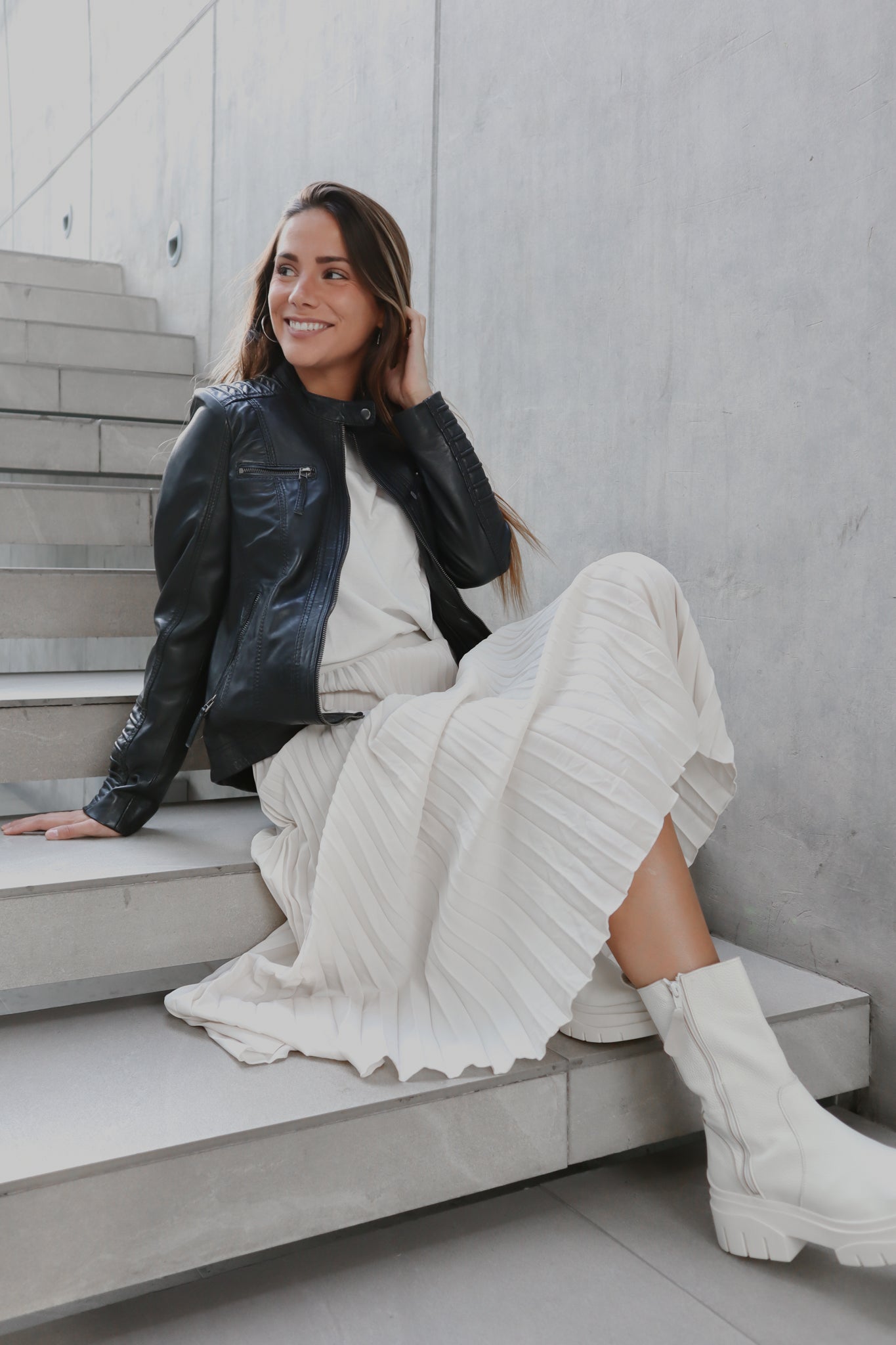 Chaqueta Pampa Negro