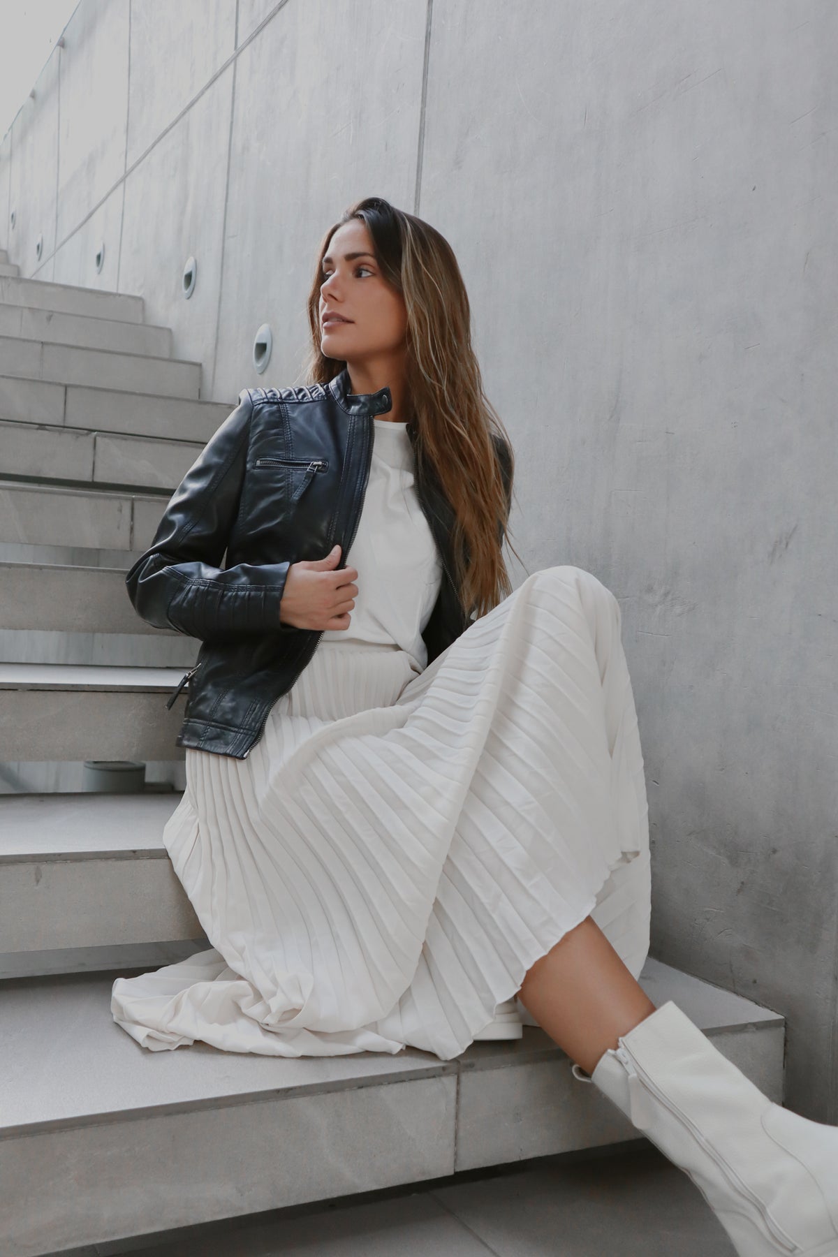 Chaqueta Pampa Negro