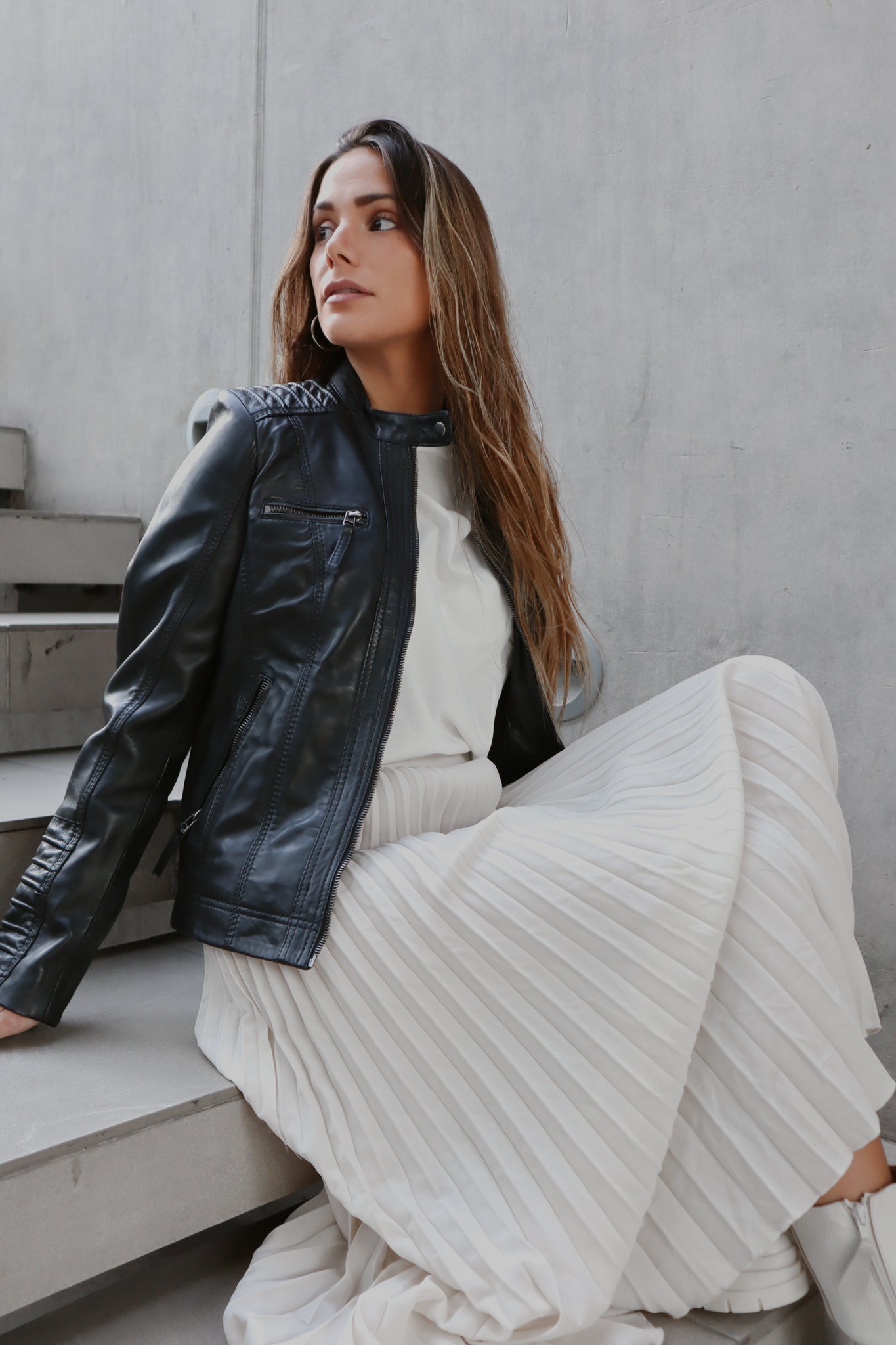 Chaqueta Pampa Negro