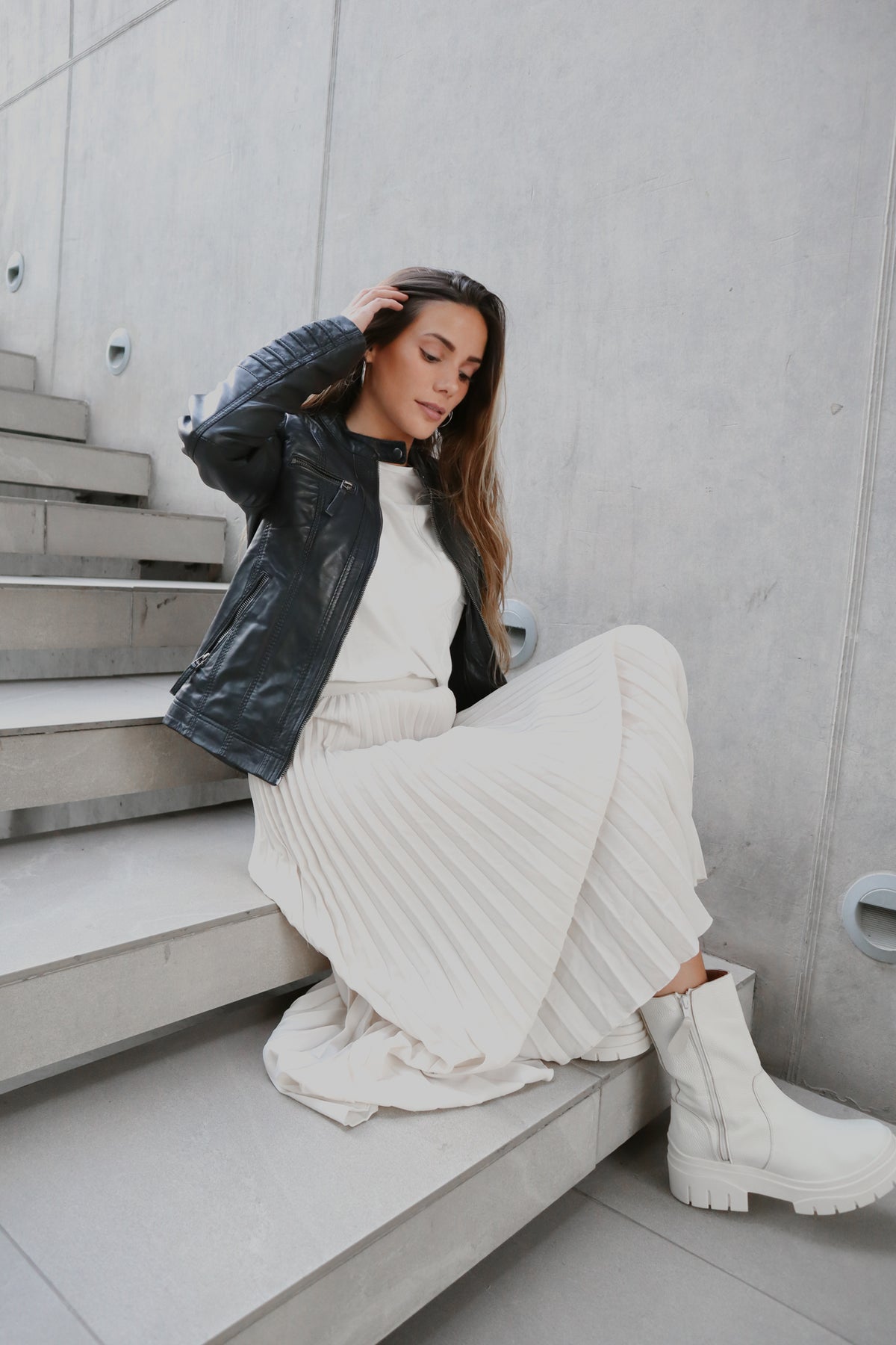 Chaqueta Pampa Negro