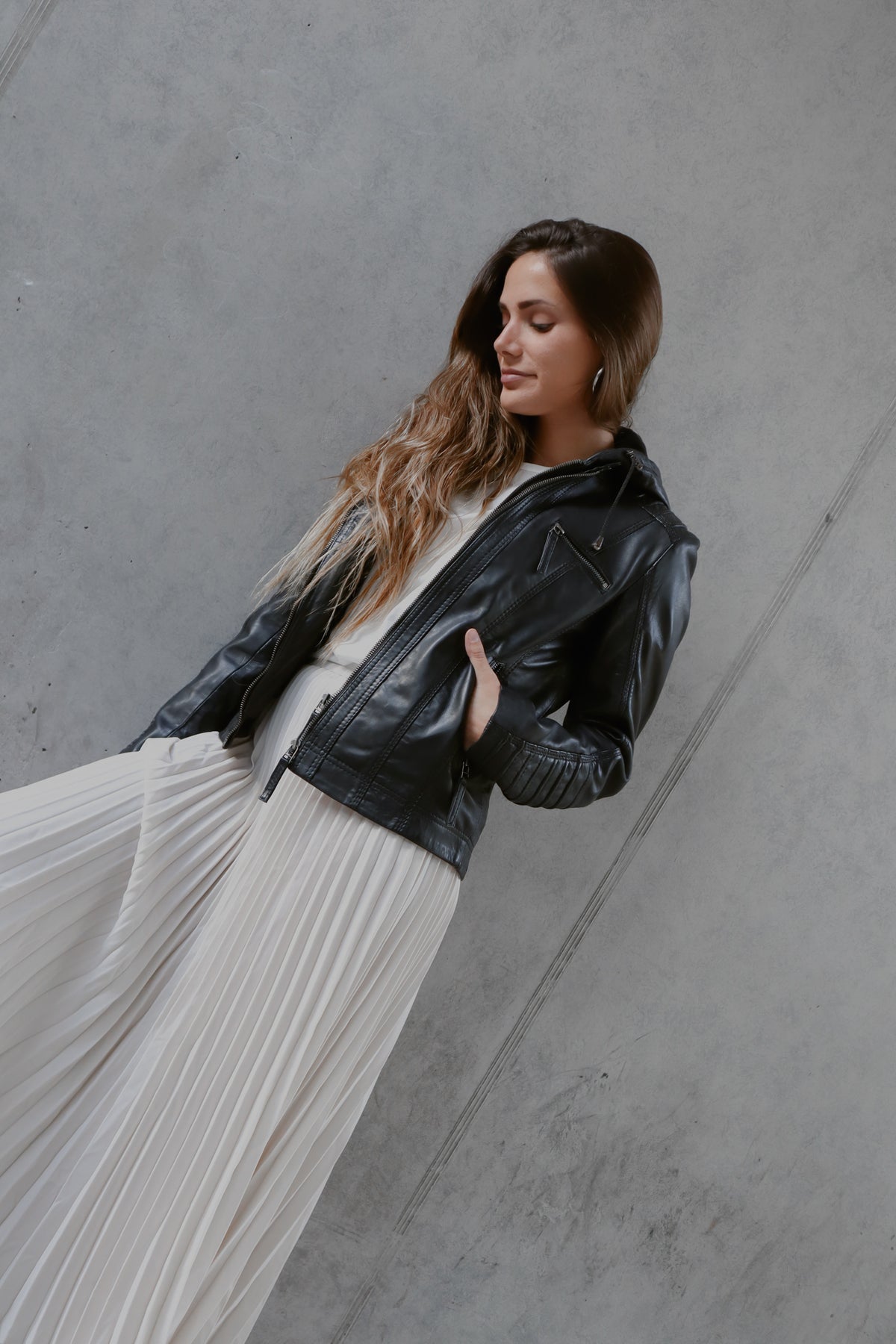 Chaqueta Pampa Negro