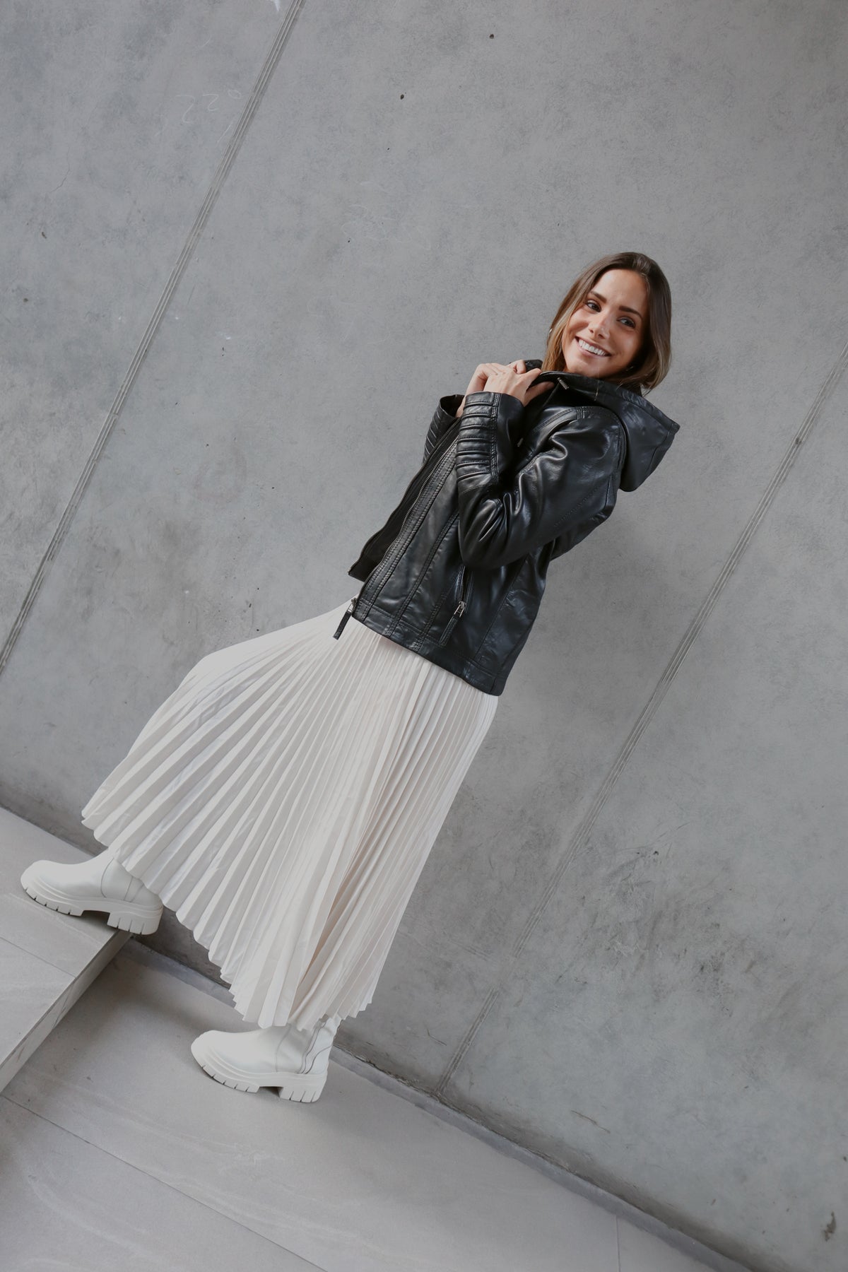 Chaqueta Pampa Negro