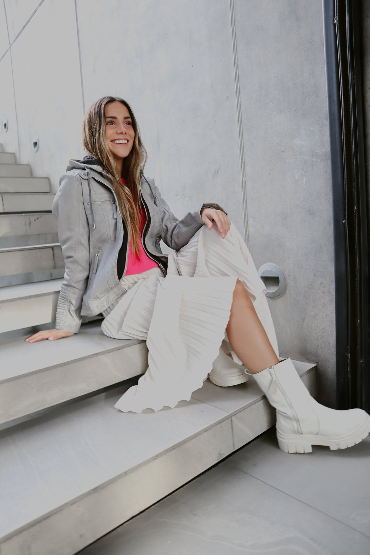 Chaqueta Pampa Stone