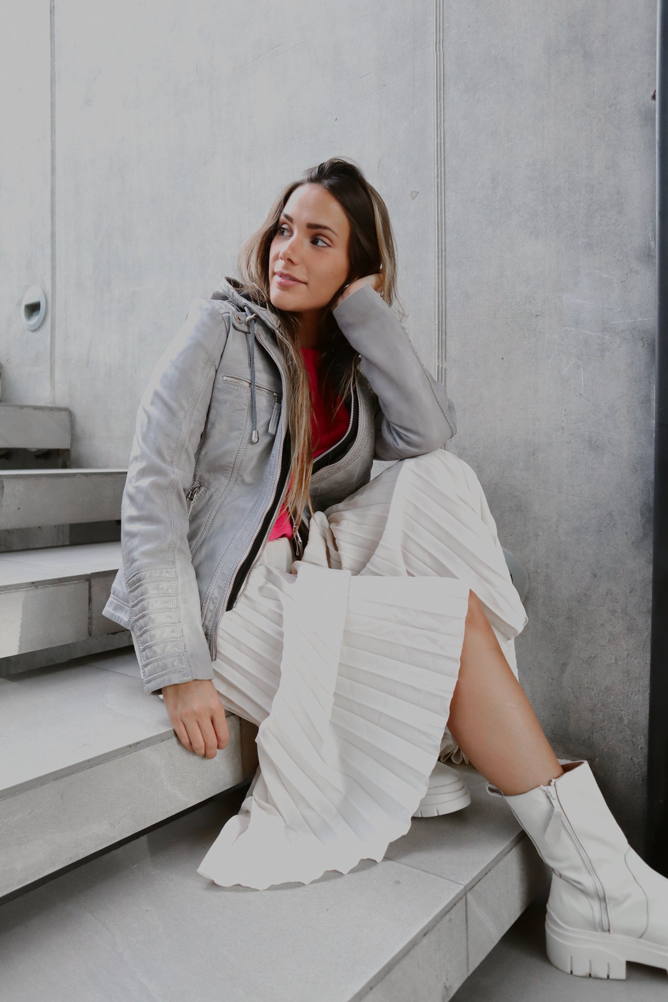 Chaqueta Pampa Stone