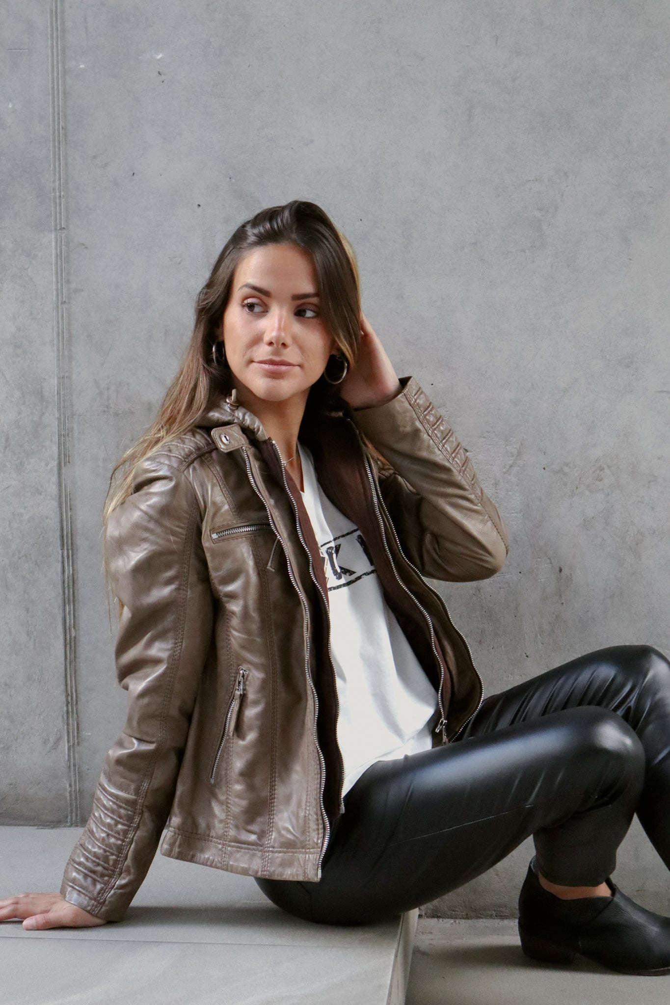 Chaqueta Pampa Taupe