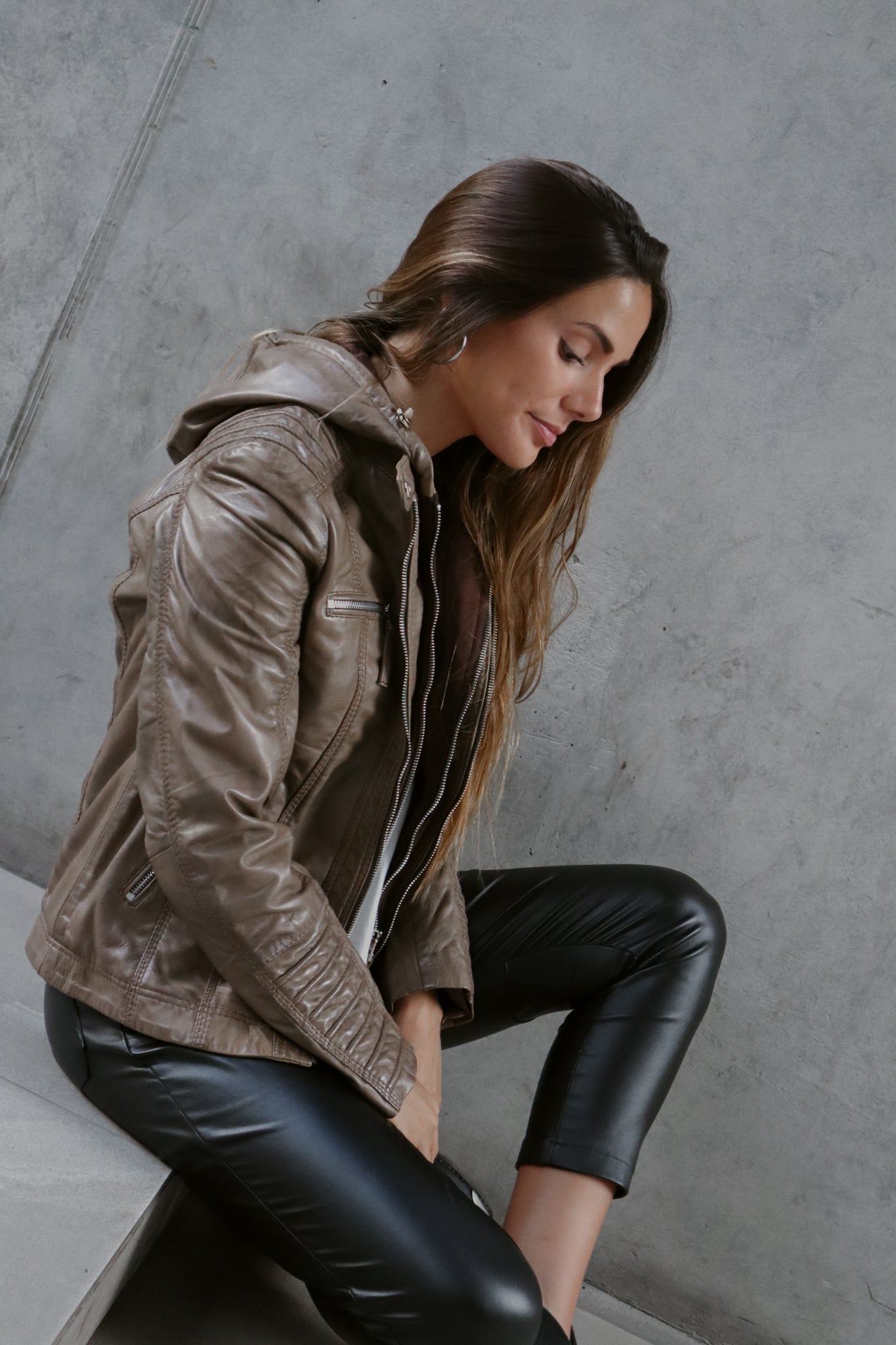 Chaqueta Pampa Taupe