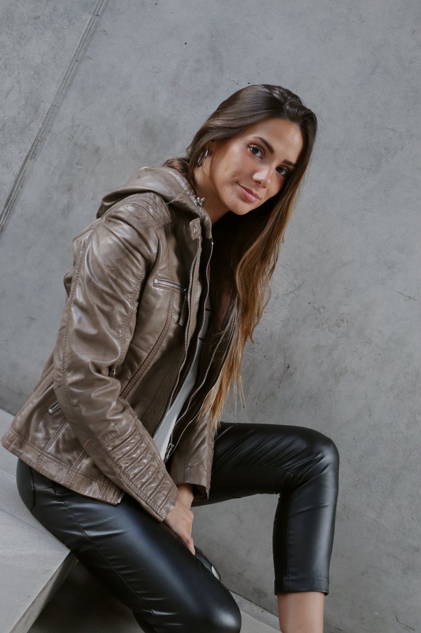 Chaqueta Pampa Taupe