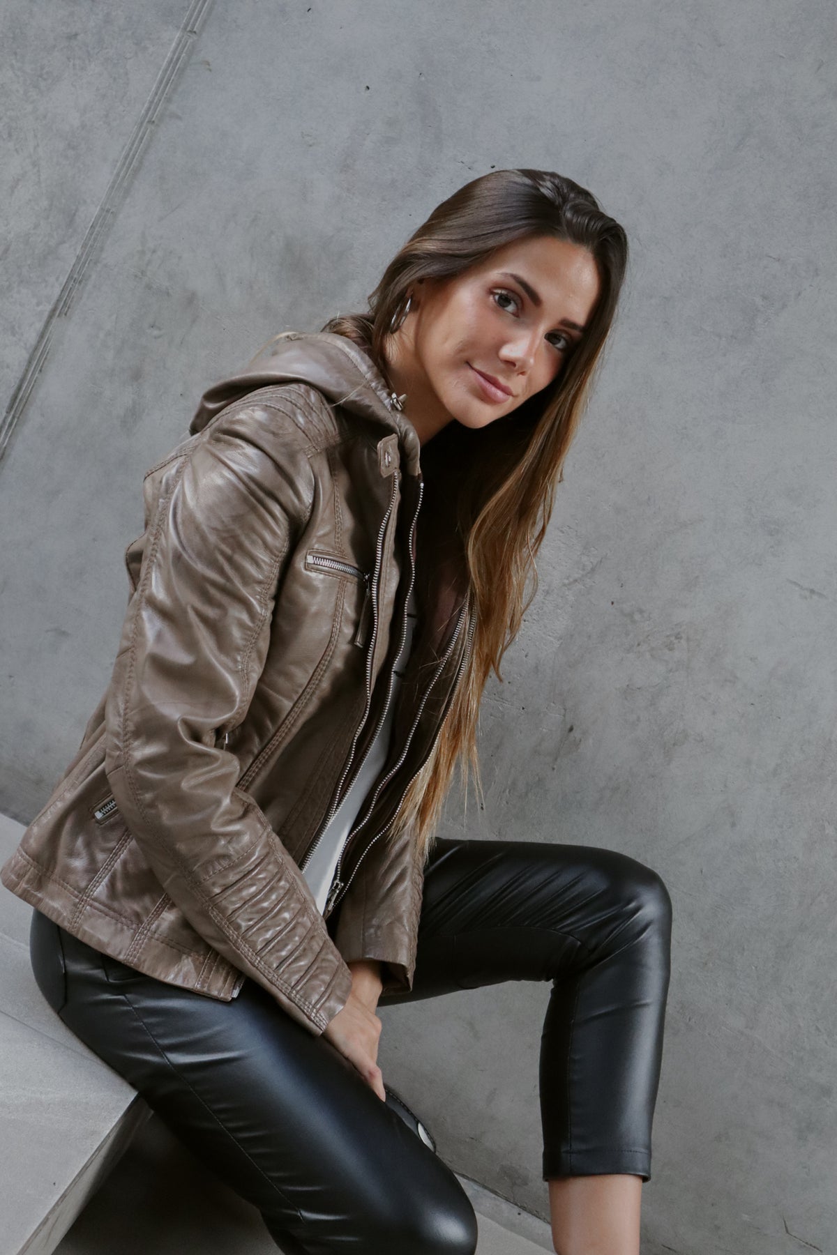 Chaqueta Pampa Taupe