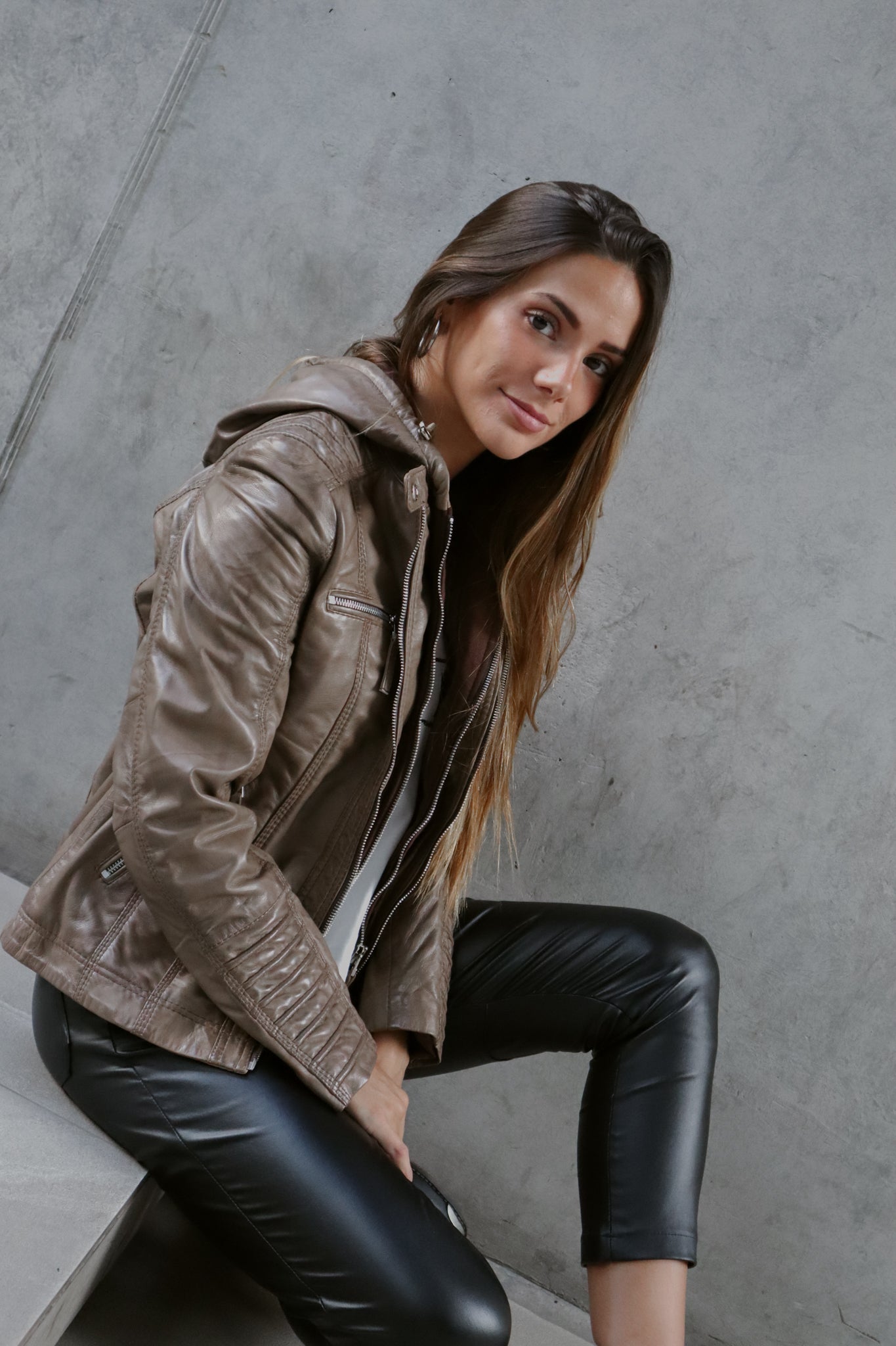 Chaqueta Pampa Taupe