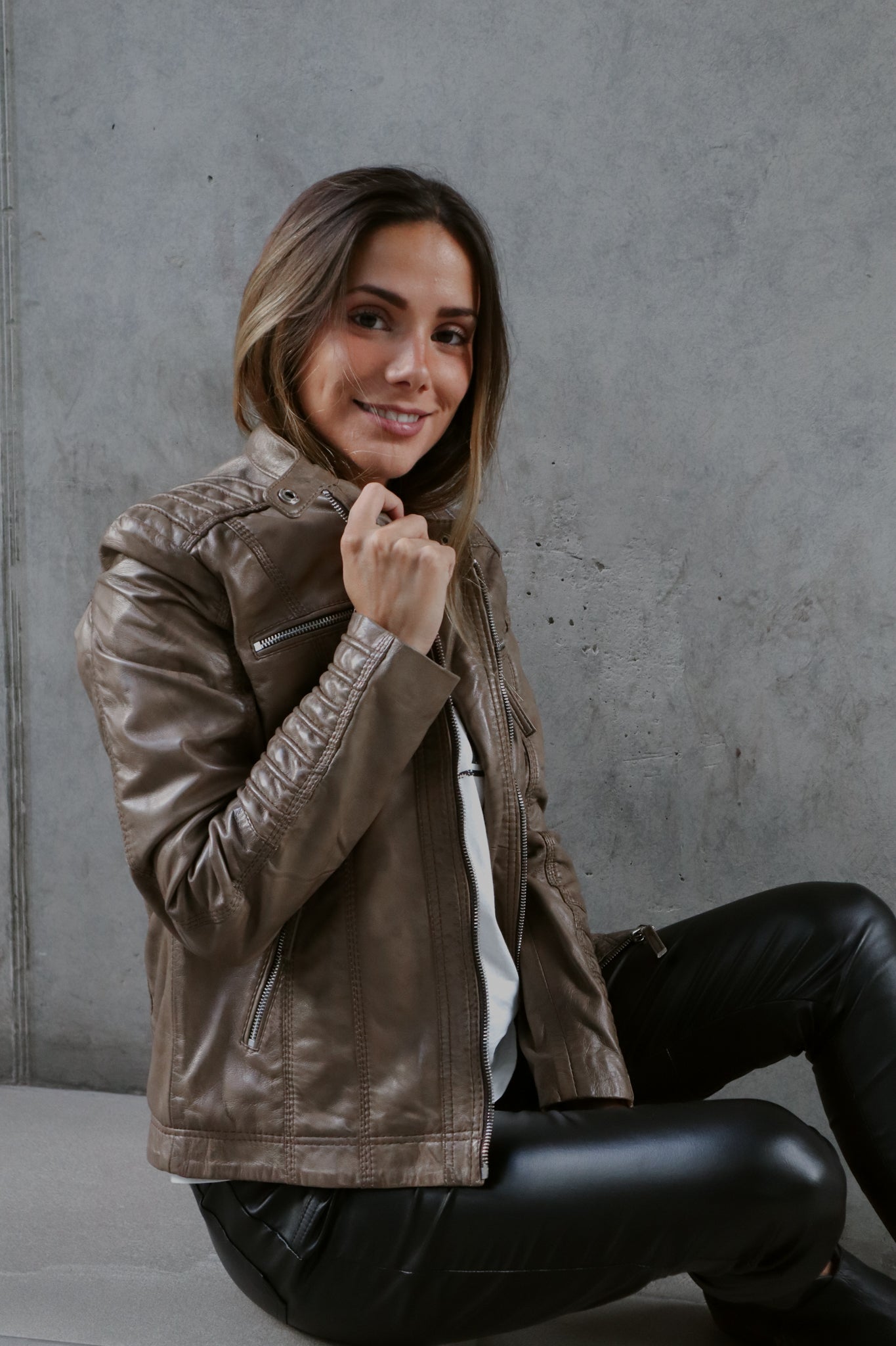 Chaqueta Pampa Taupe