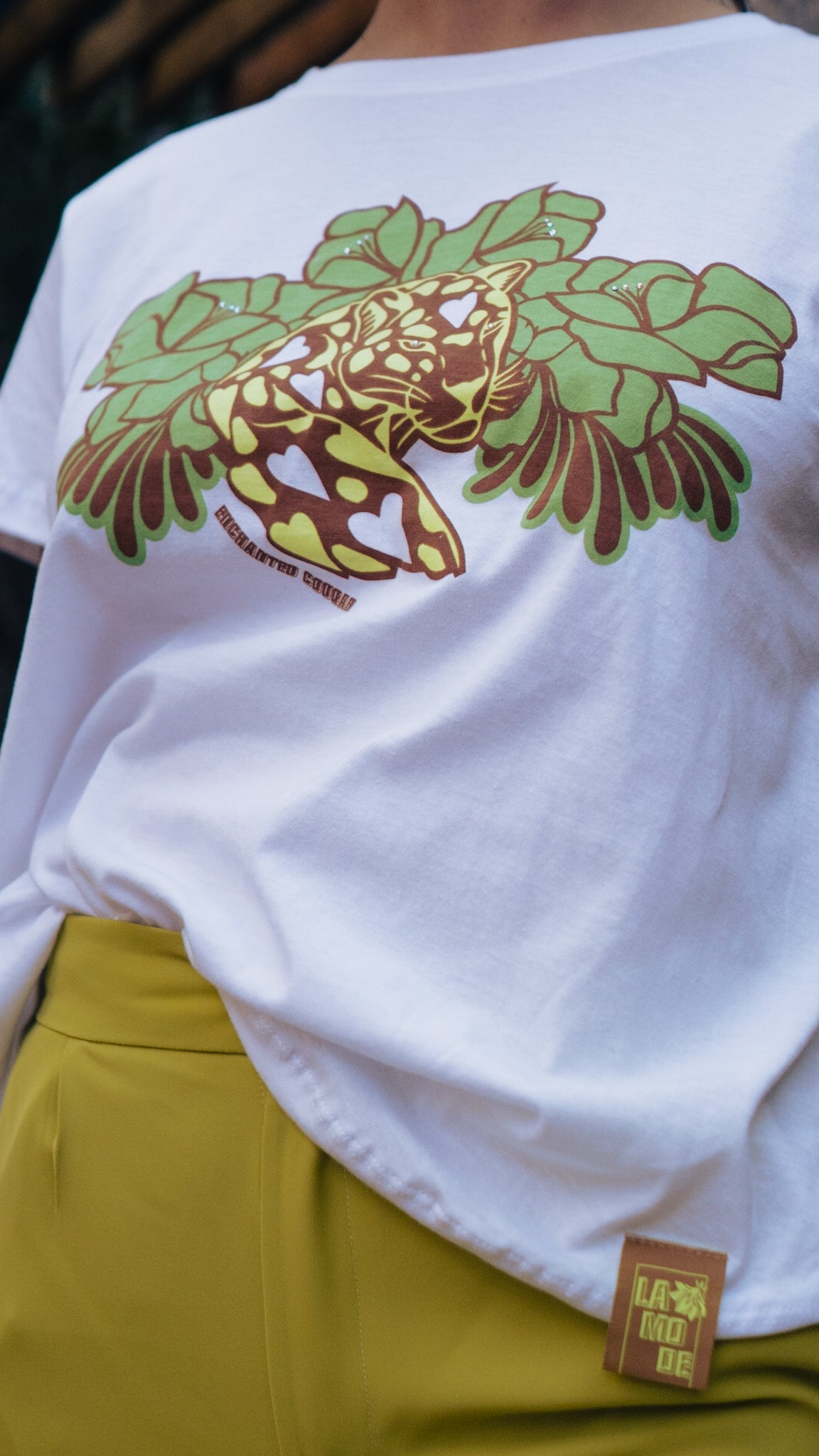 Polera Tigre Verde