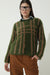 Sweater Escocés Verde Tostado