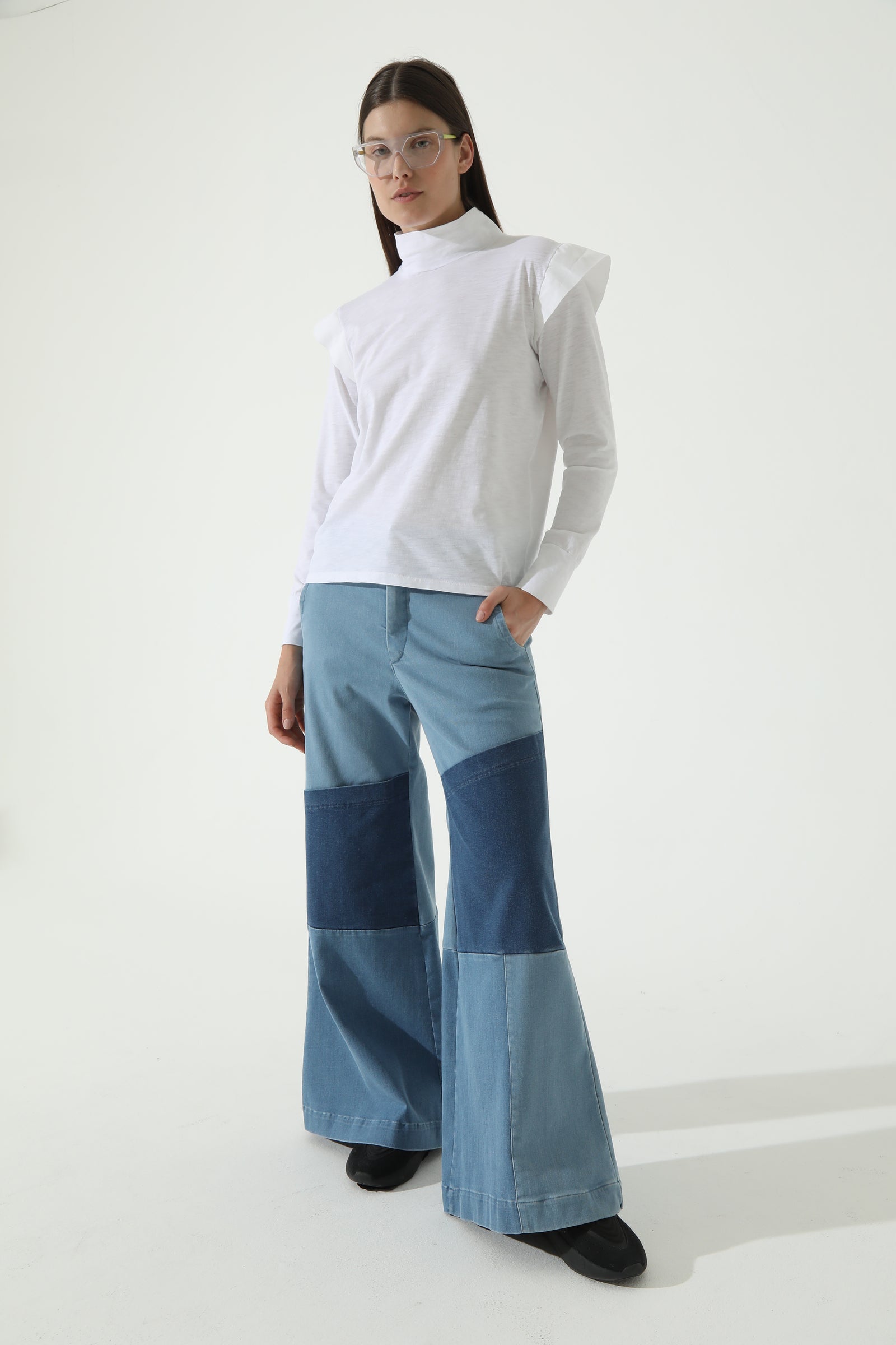 Polera Materia Blanco