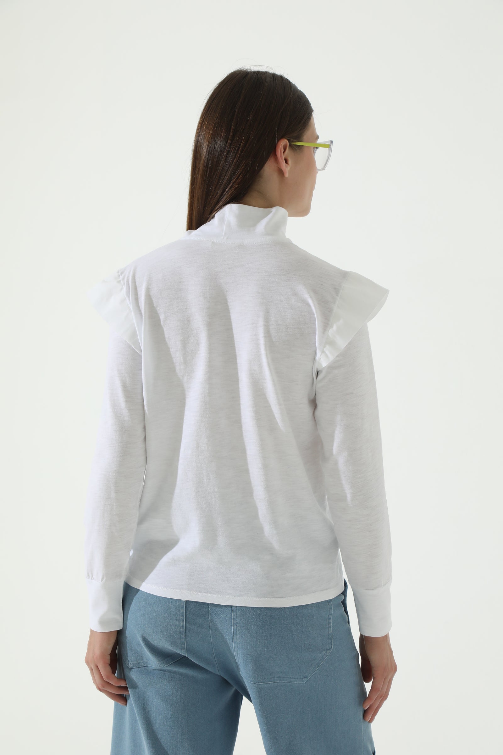 Polera Materia Blanco