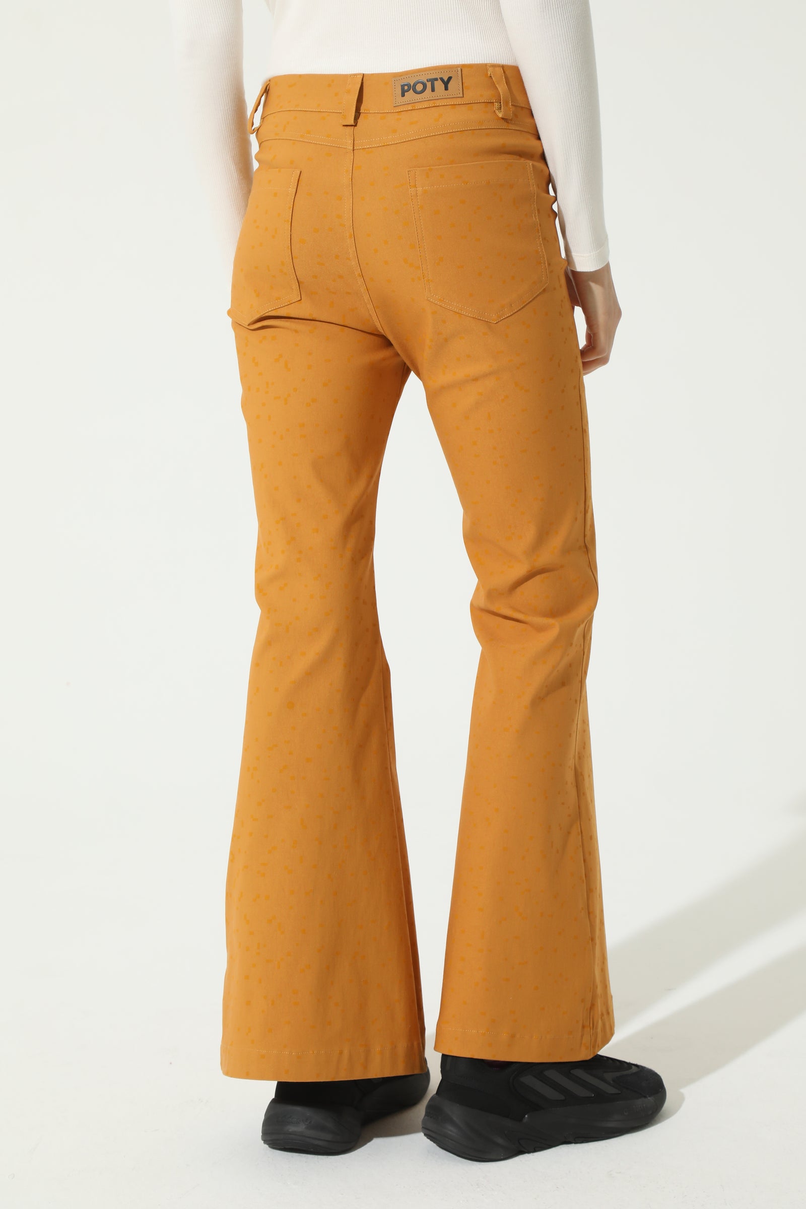 Oxford Aluminio Mostaza