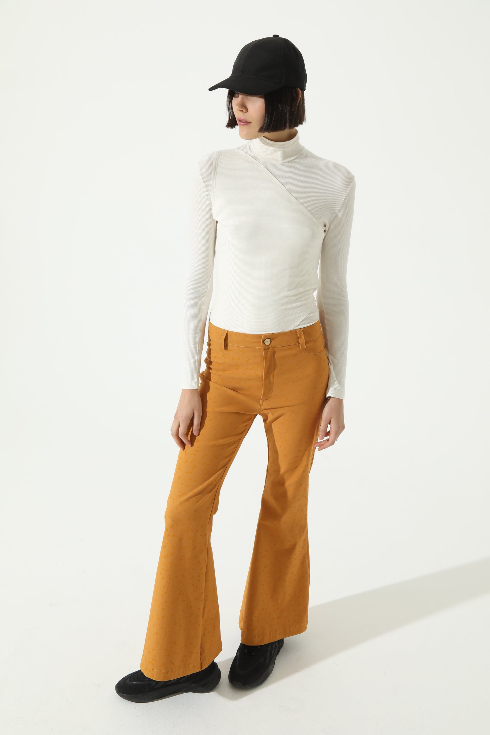 Oxford Aluminio Mostaza