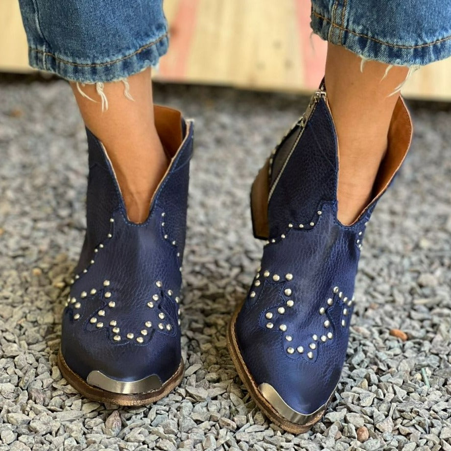 Joaquina Tachas Azul