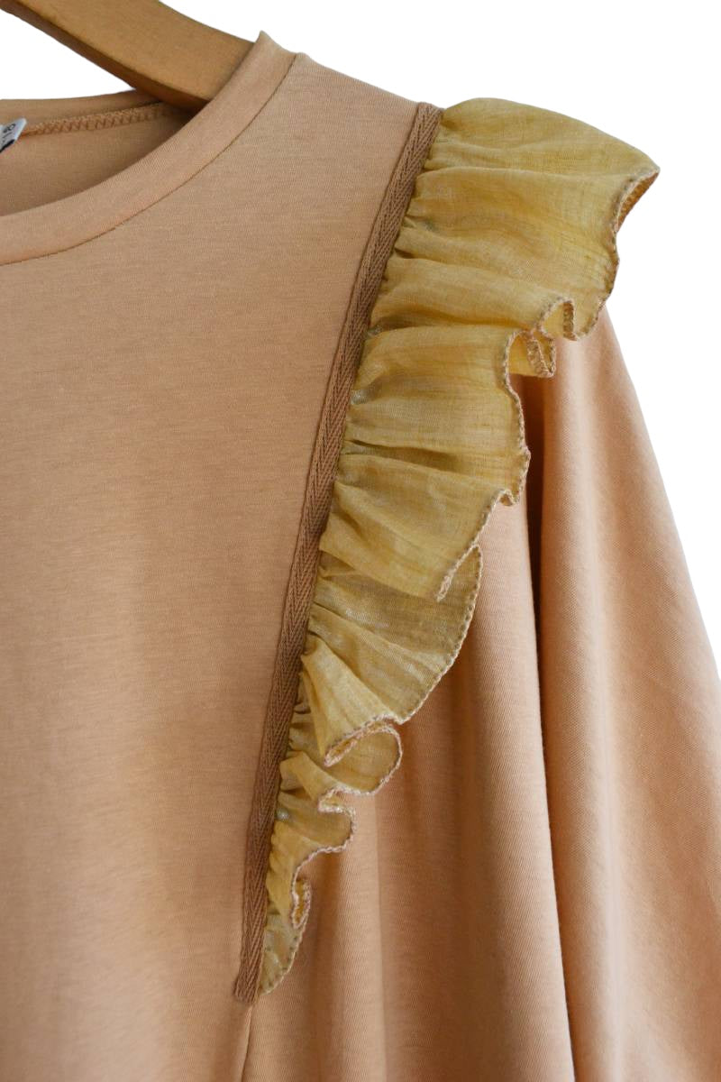 Polera Bilbeis Tostado