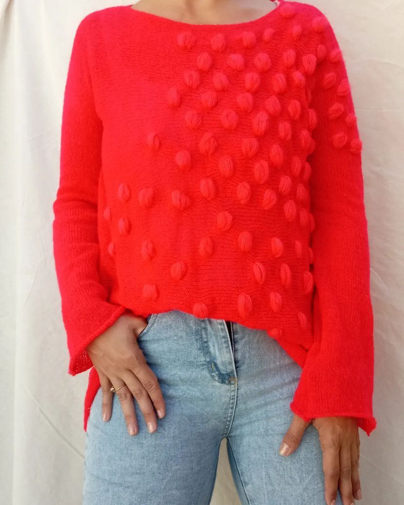 Sweater Lourdes Coral