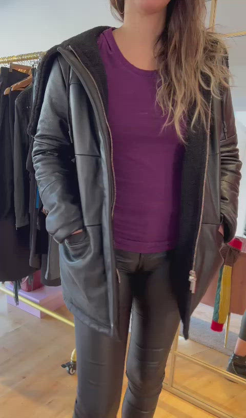 Chaqueta Doma Upsala Negro