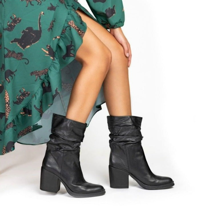 Elisa Negro Entero - Outlet