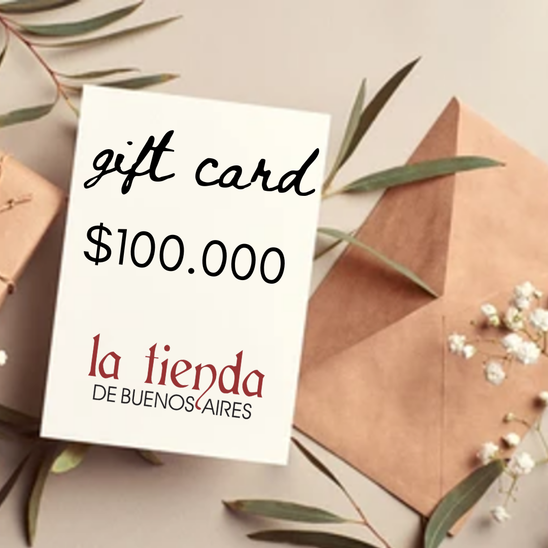 Gift Card $100.000
