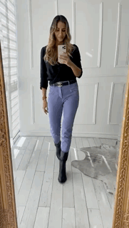 Elisa Negro Entero - Outlet