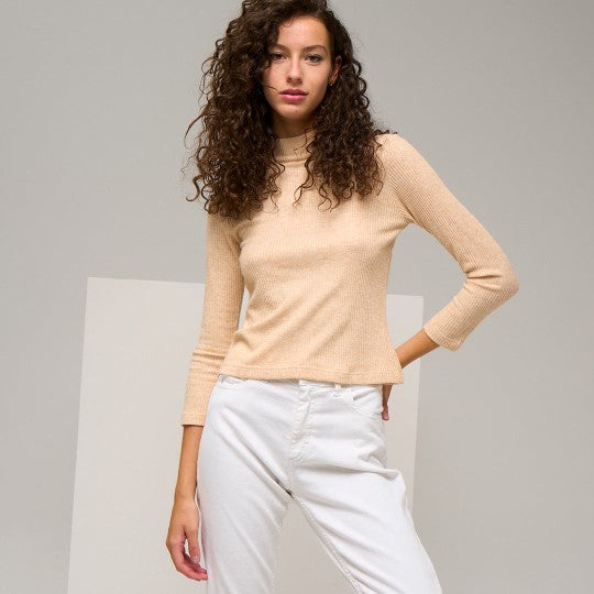 JEANS JUSTA OFF WHITE