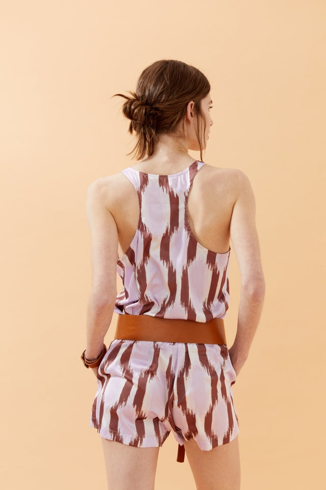 MUSCULOSA TAKI LILAC