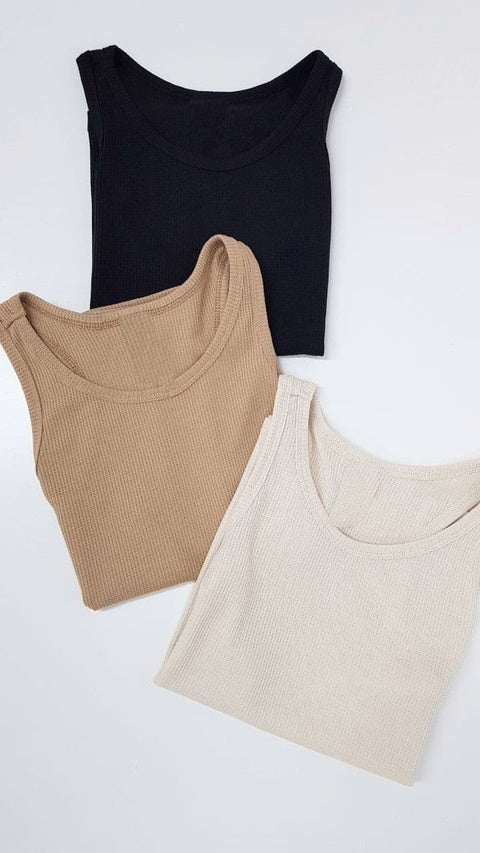 Musculosa Vera Camel