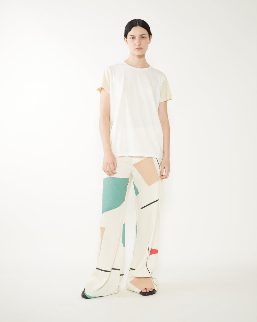 Polera Color Manteca