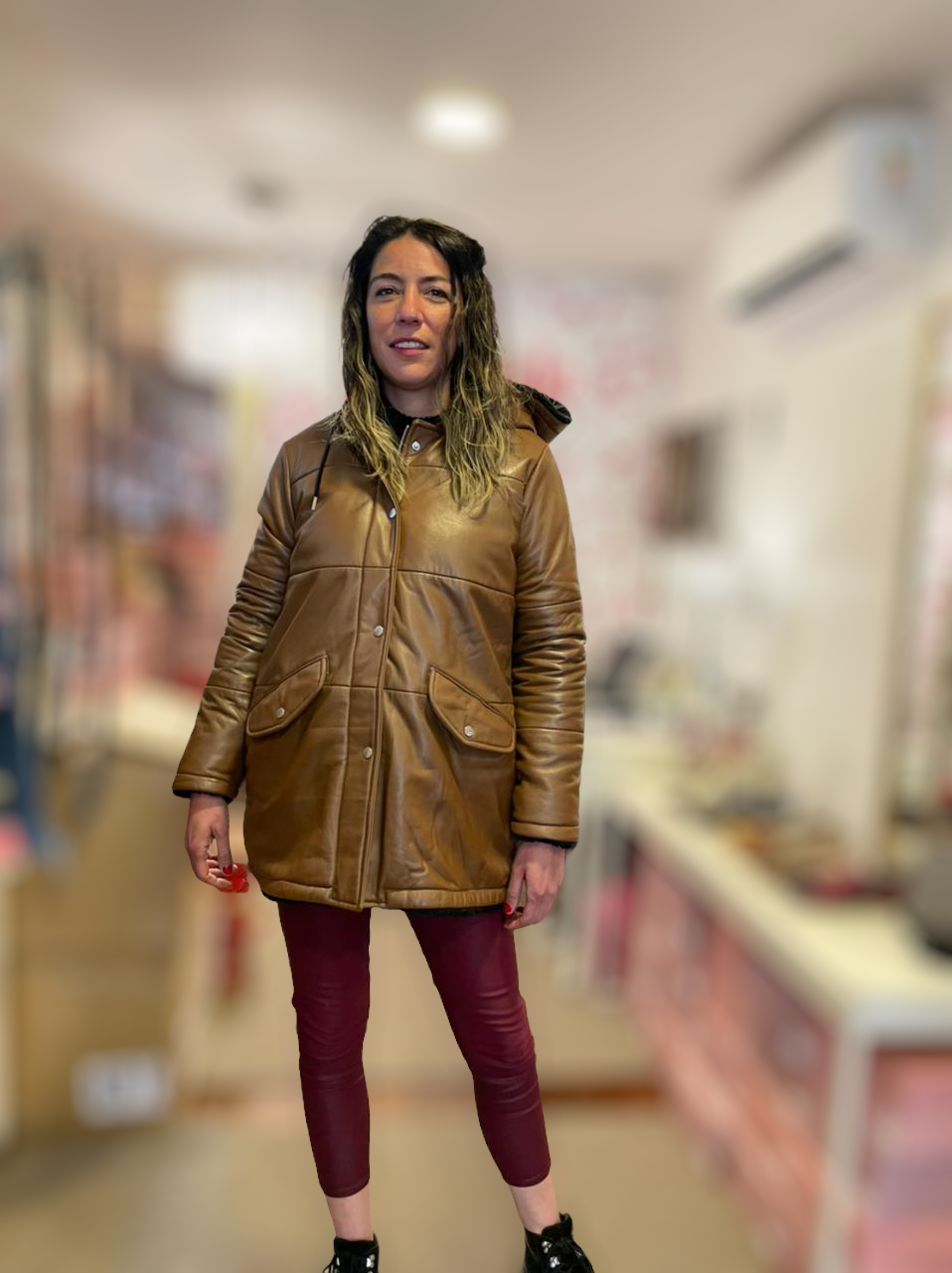 Chaqueta Doma Upsala Habano