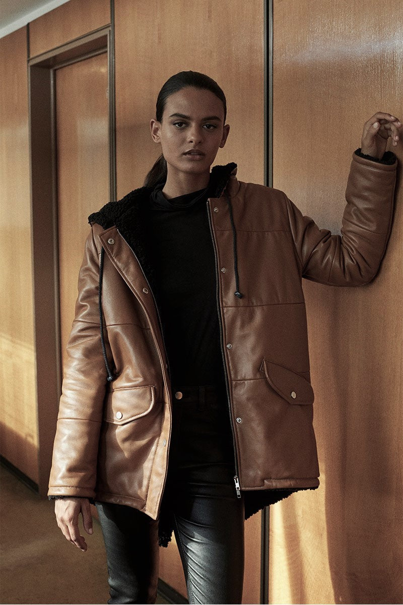 Chaqueta Doma Upsala Habano